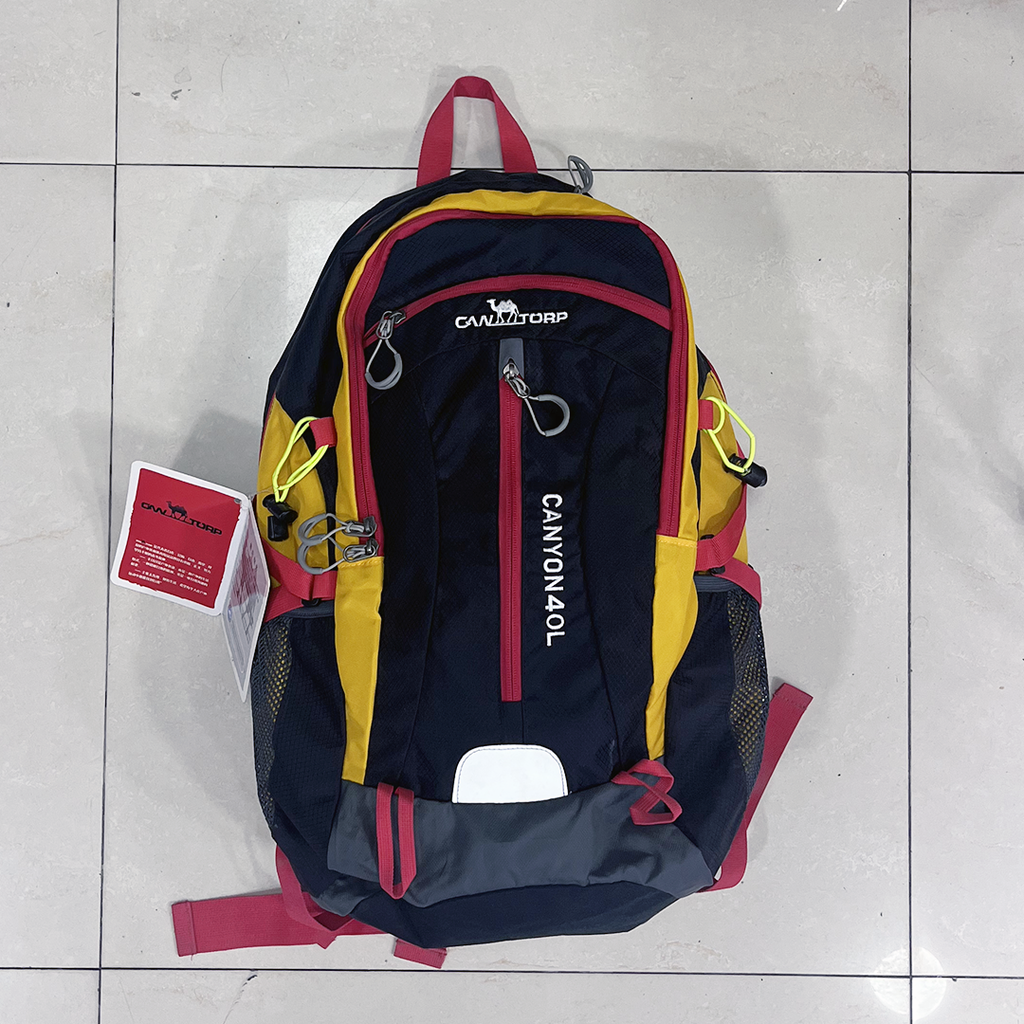 Camel 40l backpack sales